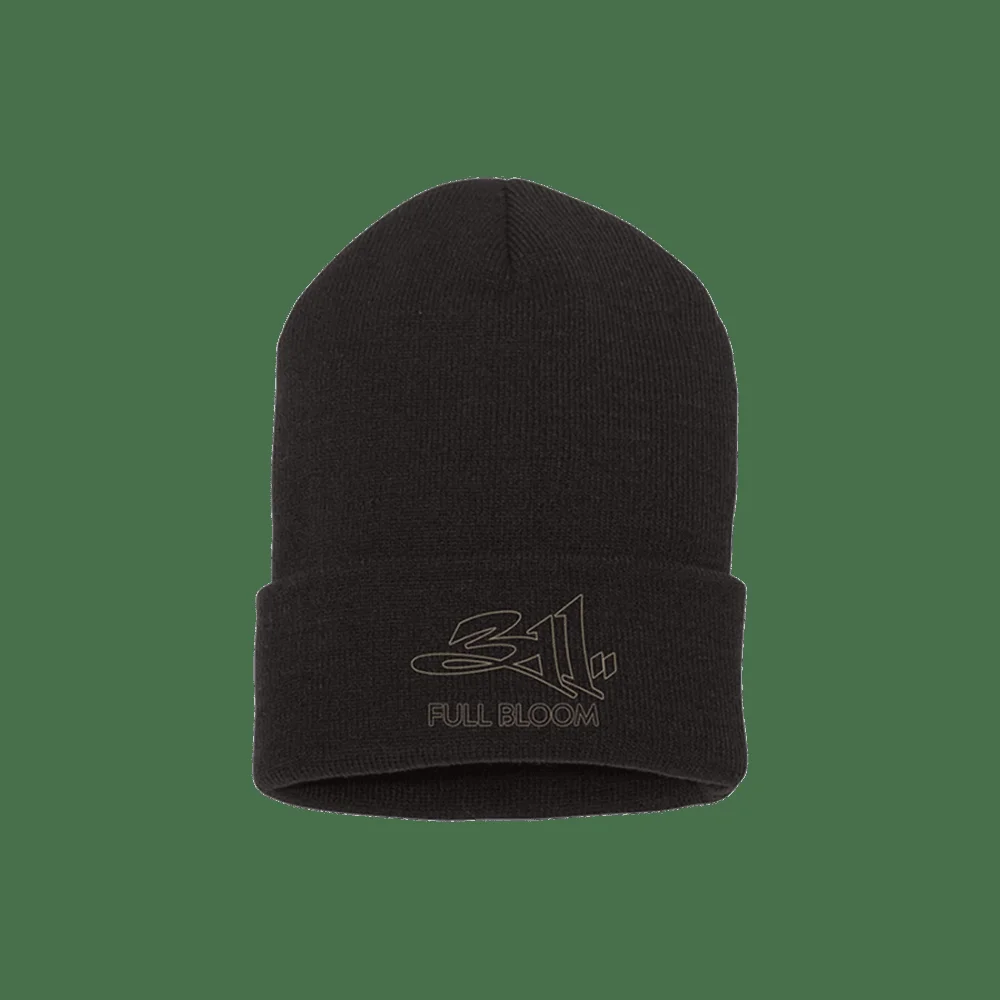 311 Merch Full Bloom 311 Beanie Gifts For Band Fans