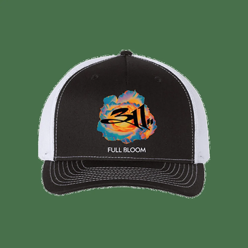 311 Merch Full Bloom 311 Hat Gifts For Band Fans