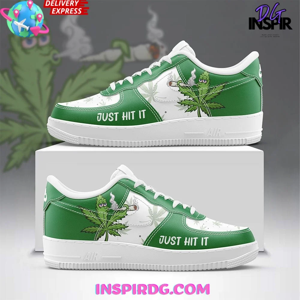 420 Just Hit It Awesome Limited Air Force 1
