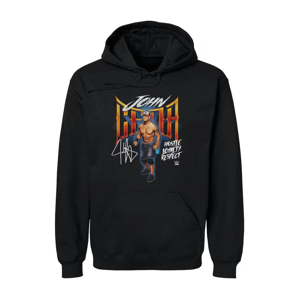 500 Level Black John Cena Hustle Loyalty Respect Grunge Hoodie Gifts