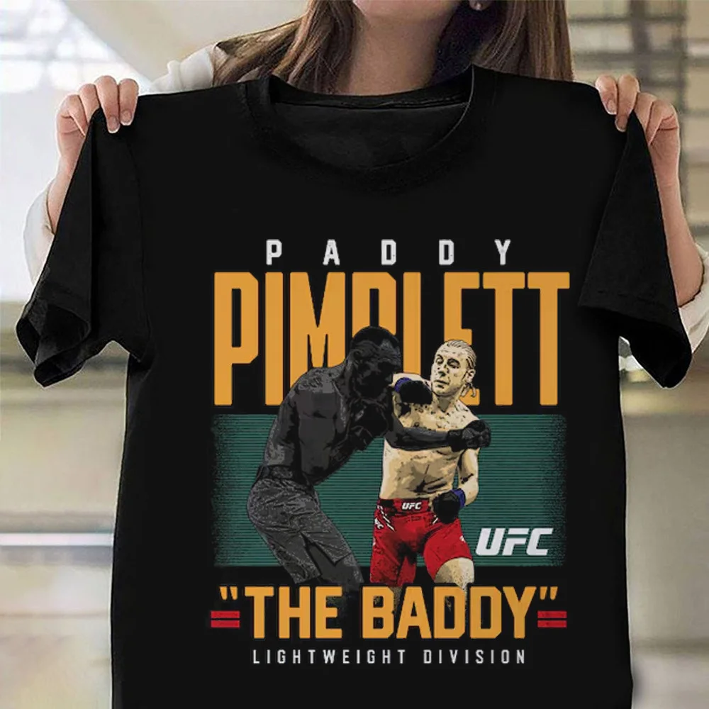 500 Level Black Paddy Pimblett Shirt