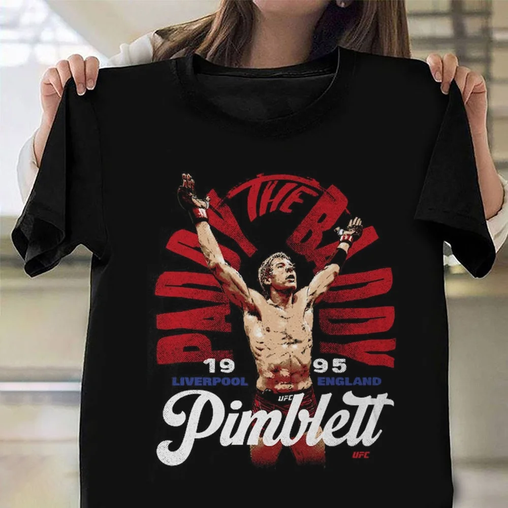 500 Level Black Paddy Pimblett The Baddy T-Shirt For Husband