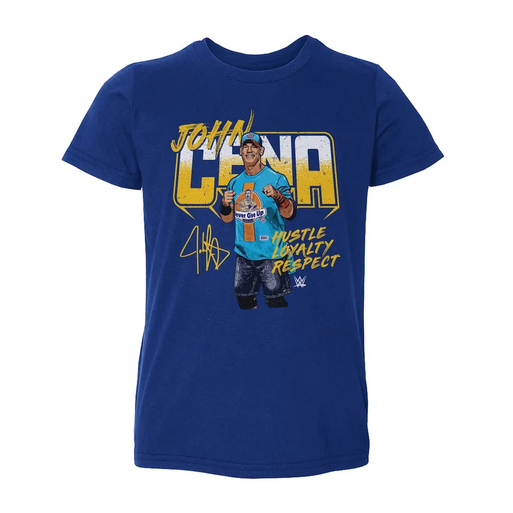 500 Level Royal John Cena Hustle Loyalty Respect Marker T-Shirt Unique Gifts For Mom
