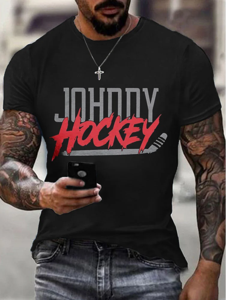614 Hockey Johnny Hockey Tee Shirt Hockey Merch