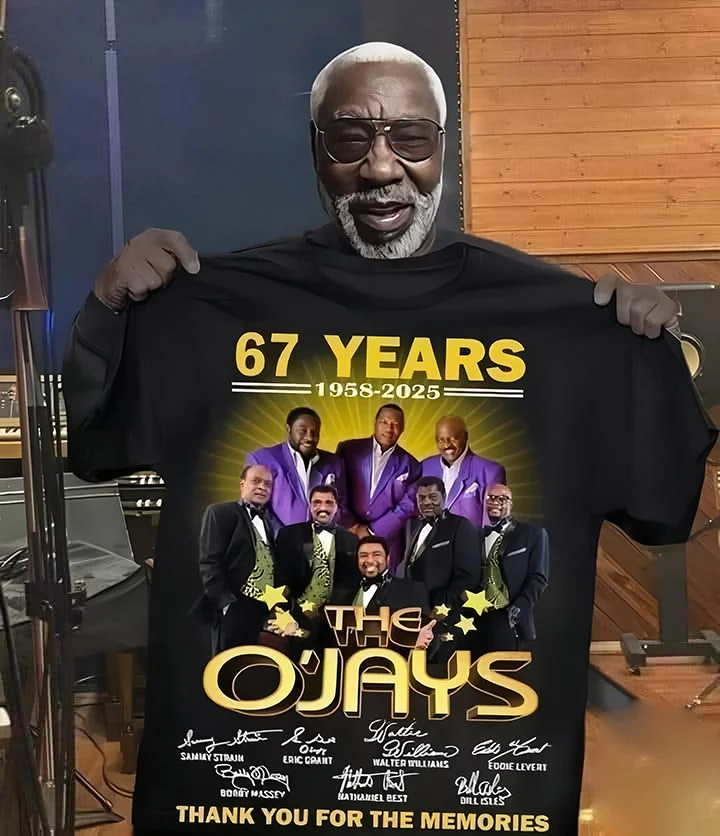 67 Years The O'Yars Thank You For The Memories Shirtignatures