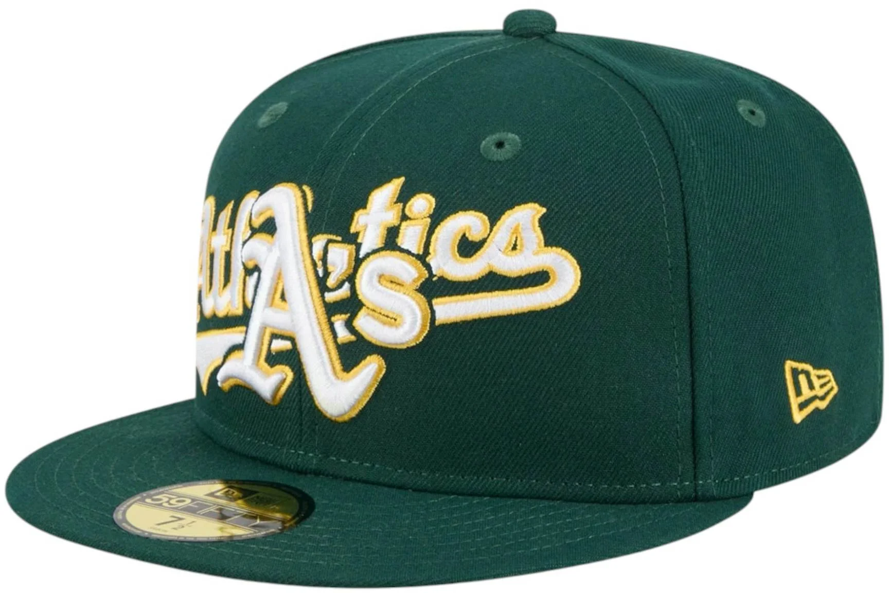 A'ss Hat New Era Athletics Overlap Hat MLB Vulgar Hat