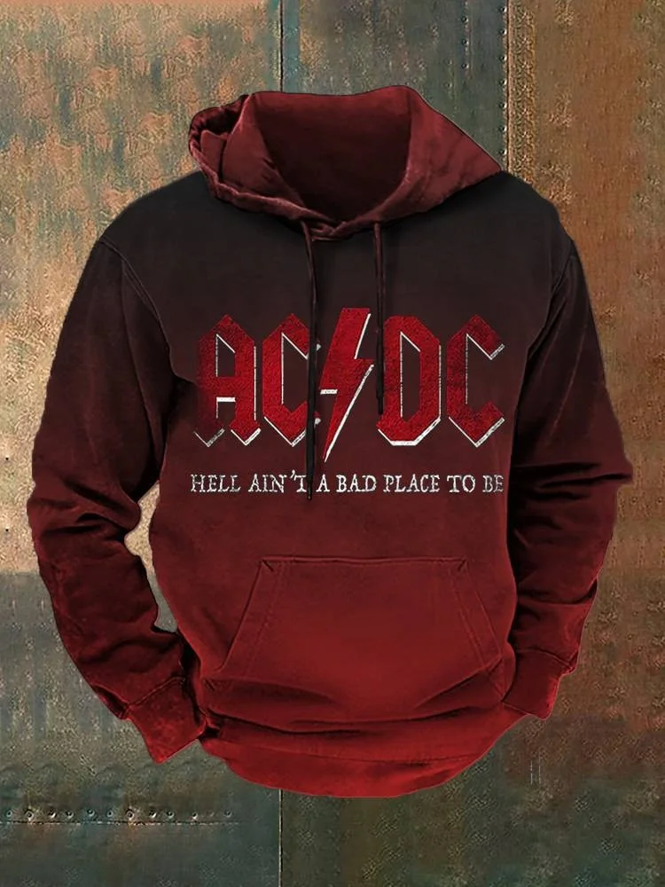 AC'DC Hell Ain't A Bad Place To Be Hoodie AC'DC Power Up Tour 2025 Merch