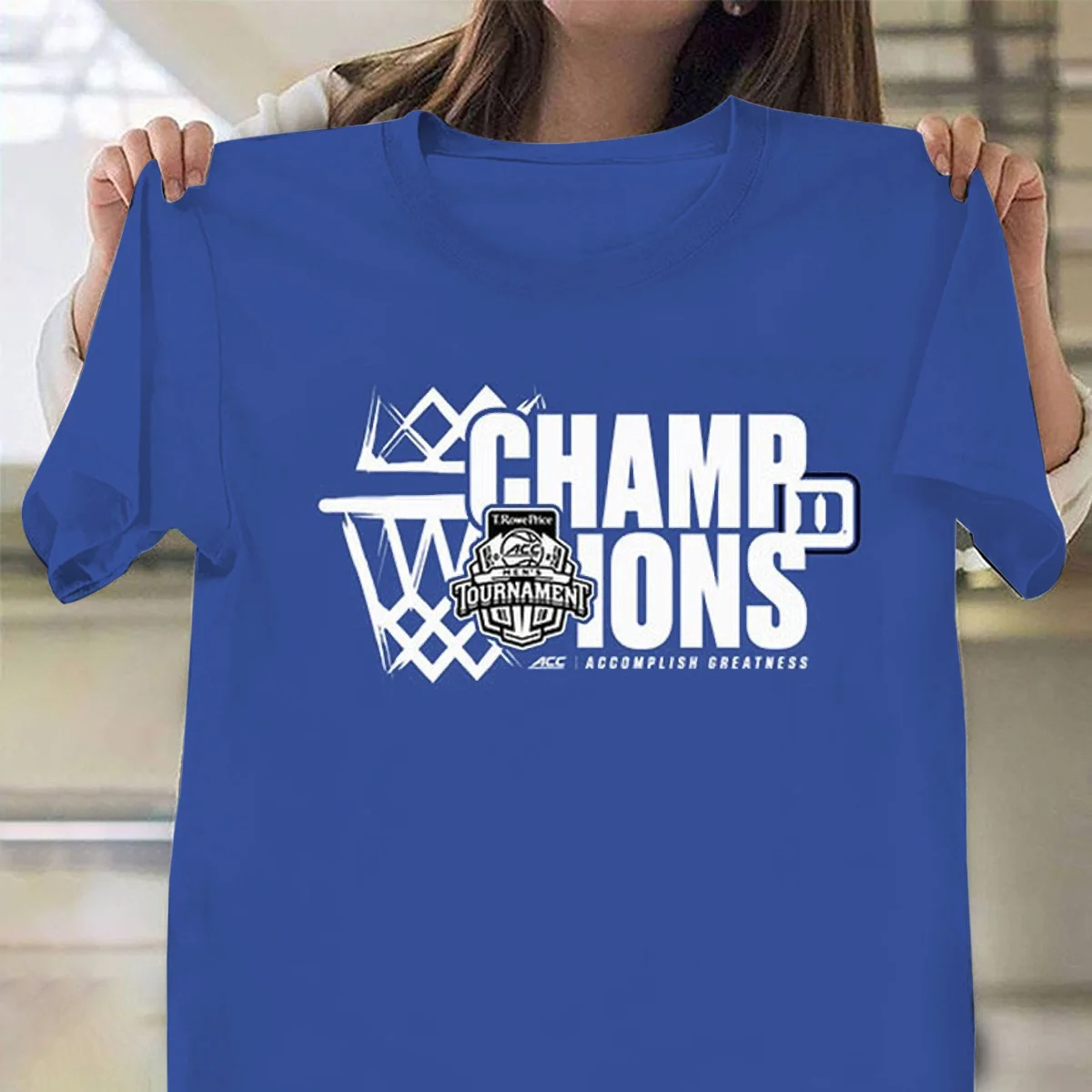 ACC Championship 2025 Shirt Duke Basketball T-Shirt Basketball Enthusiast Gifts