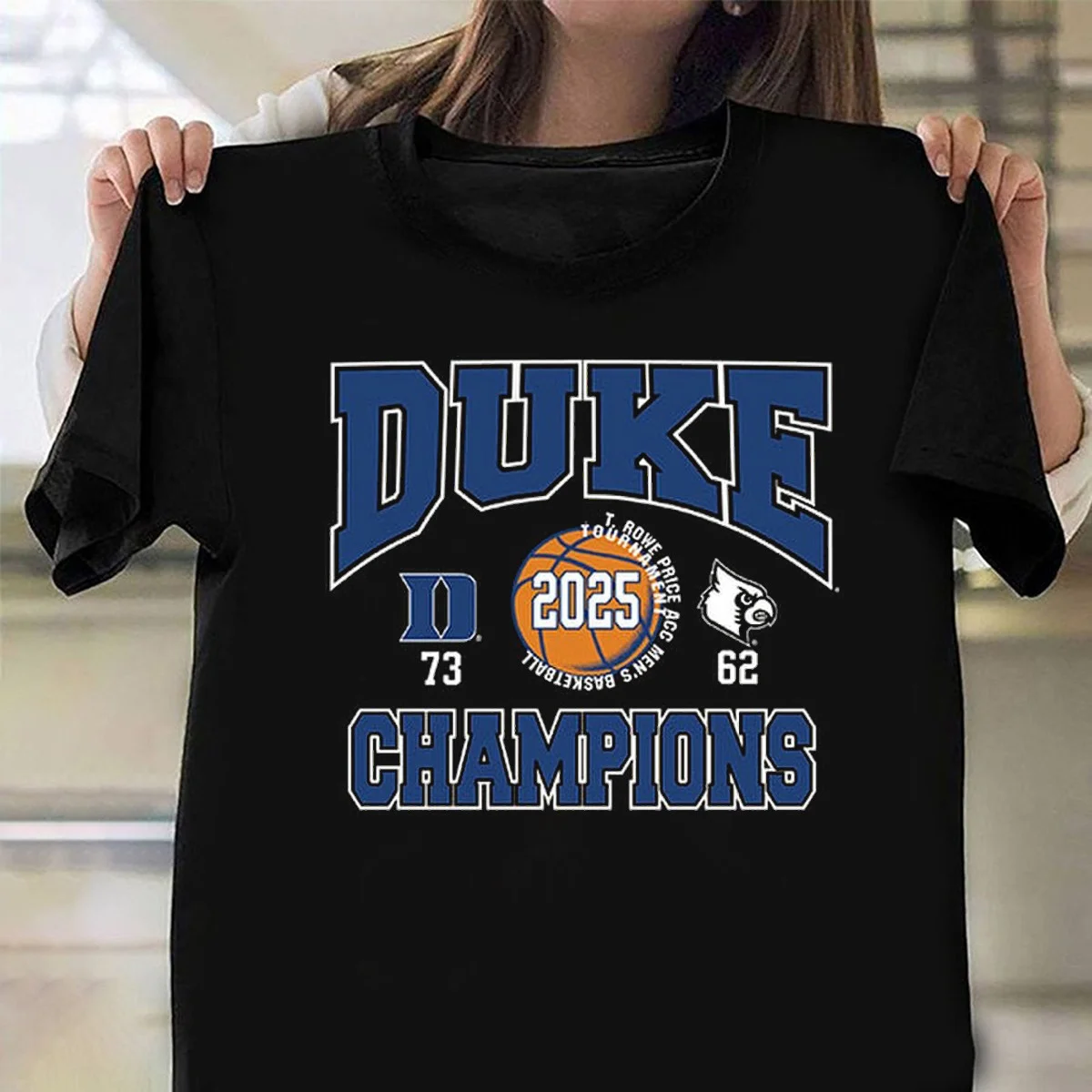 ACC Championship 2025 Shirt Duke Championship T-Shirt Best Gift For A Basketball Fan