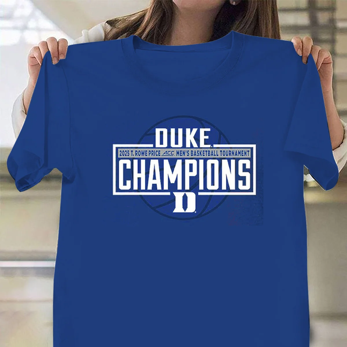 ACC Championship 2025 Shirt Good Gifts For Basketball Lovers