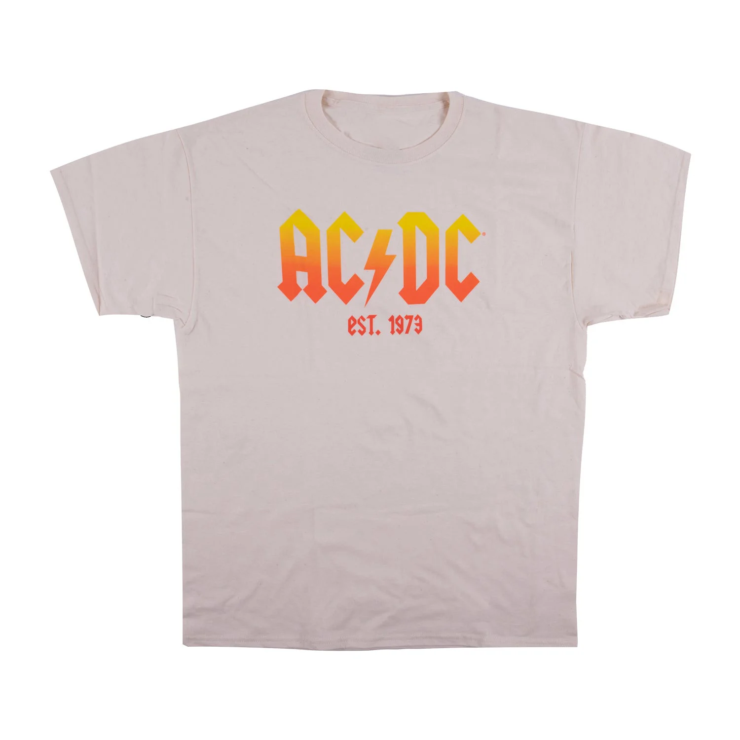 ACDC 1973 Ombr Logo T-shirt Best Father's Day Gifts