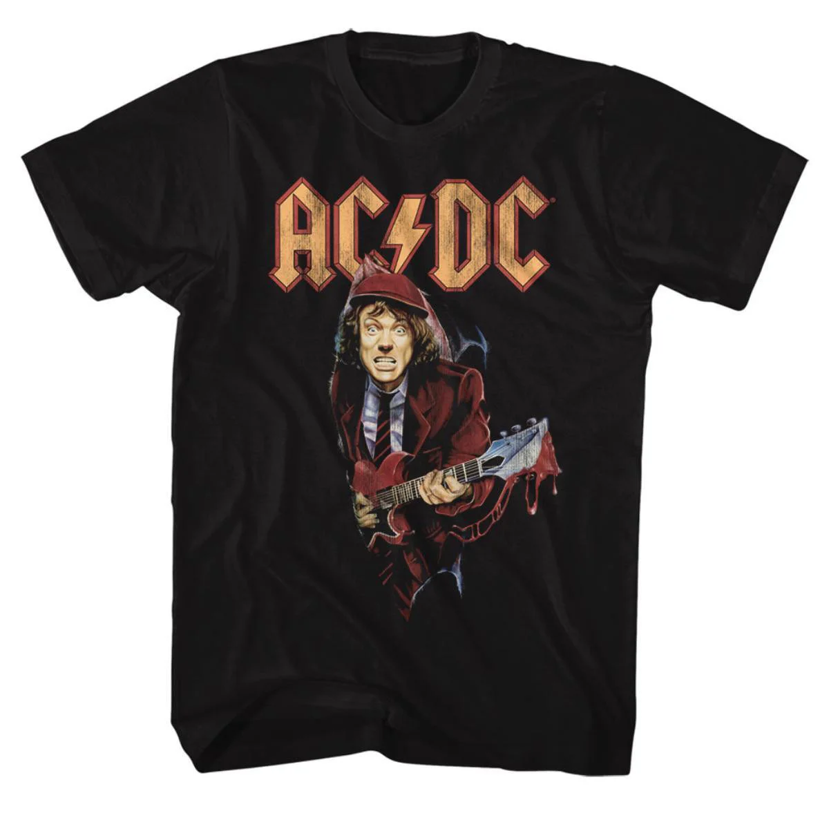 ACDC 1996 Tour T-Shirt For Dad Who Wants Nothing