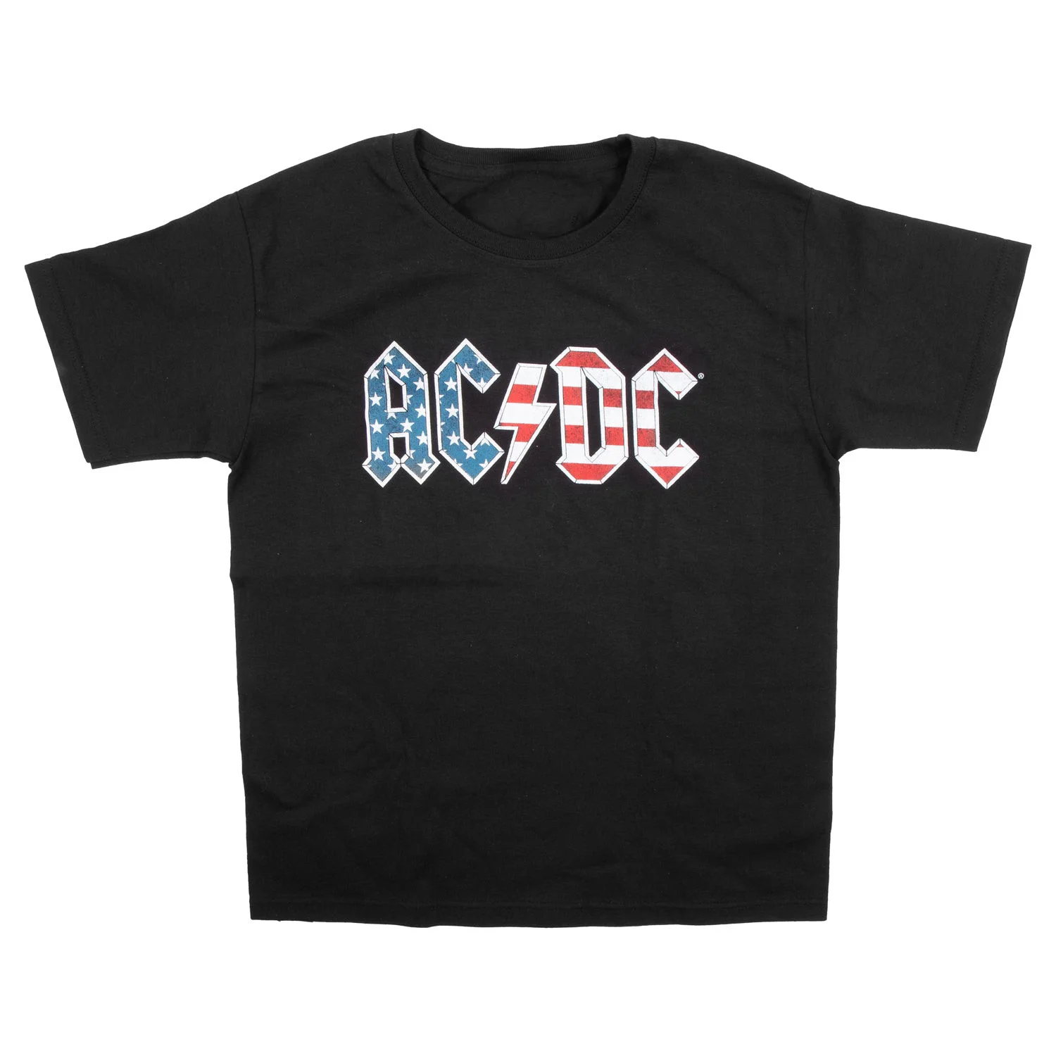 ACDC American Flag Logo T-Shirt Cool