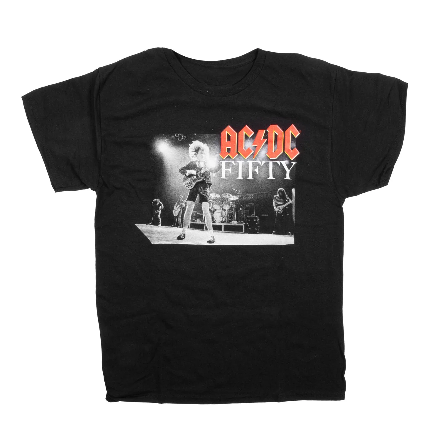 ACDC Angus Fifty T-Shirt For Someone Who Loves Music