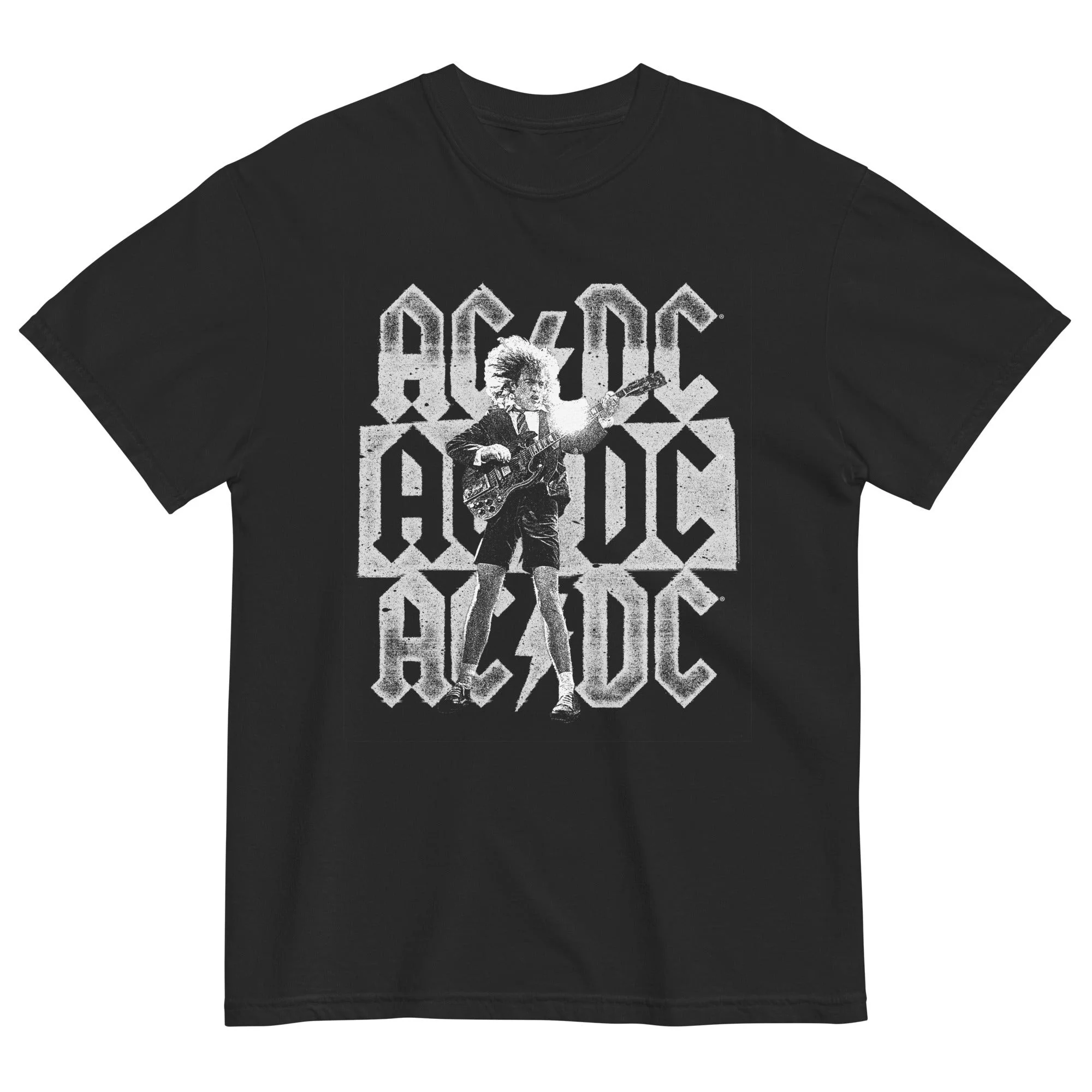 ACDC Angus T-Shirt For Someone Who Likes Music