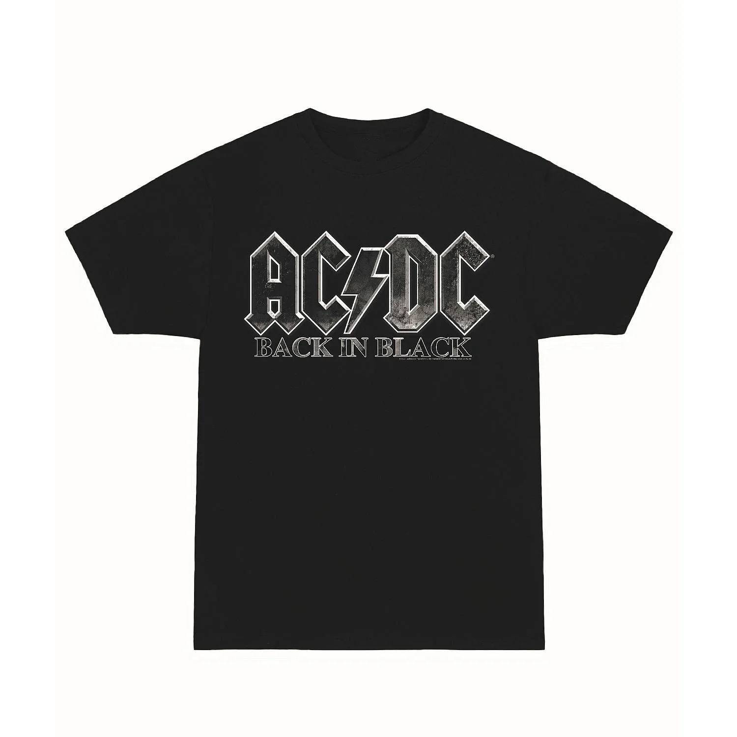 ACDC Back in Black T-Shirt Best Gifts For New Moms