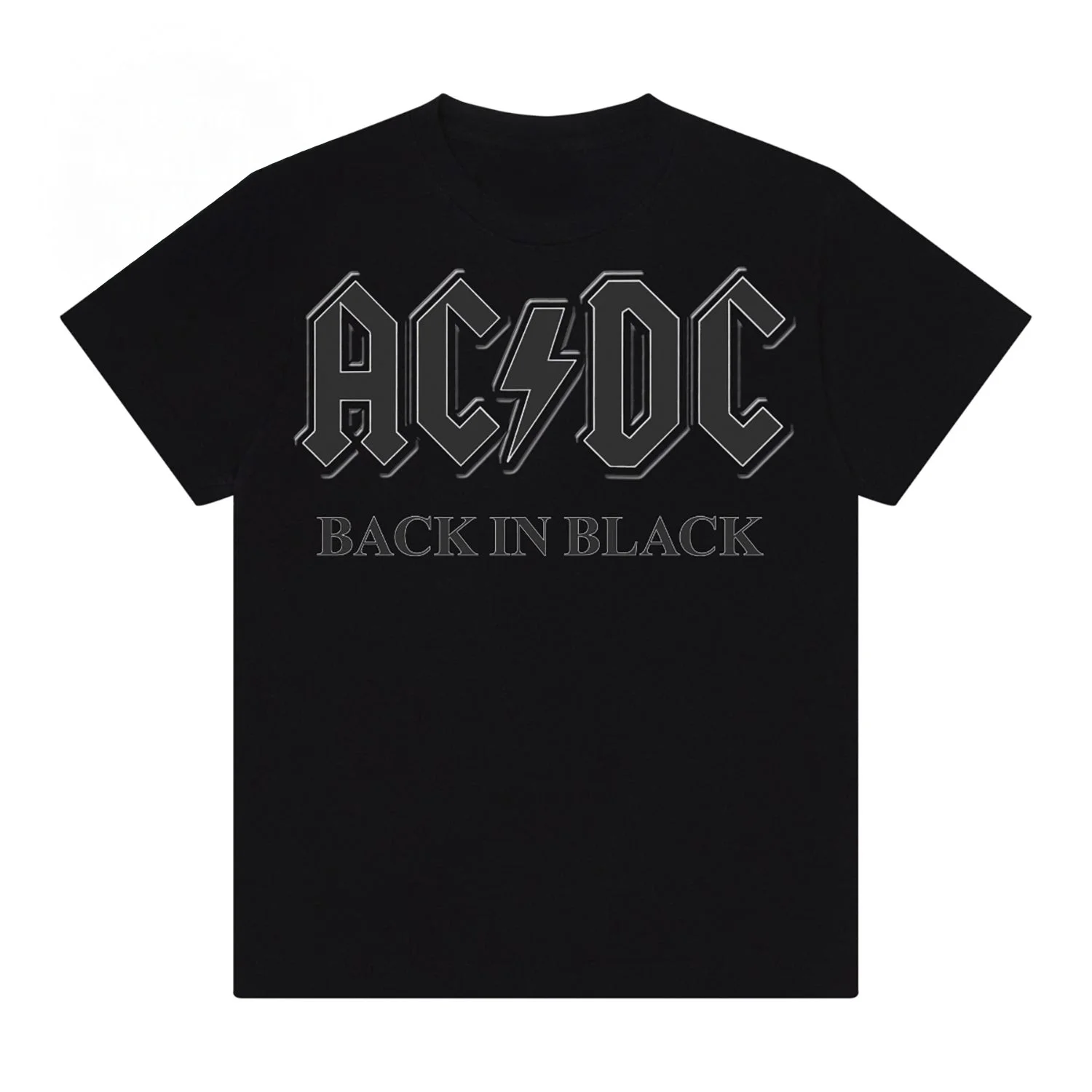 ACDC Back in Black T-Shirt Mother's Day Delivery Gifts
