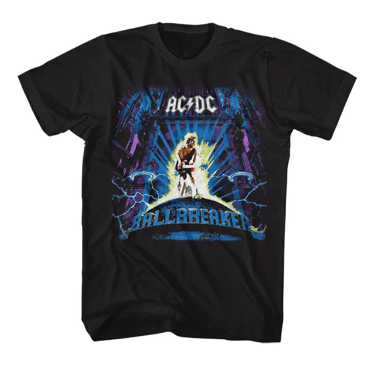 ACDC Ball Breaker 1996 Tour T-Shirt Creative Mother's Day Gifts