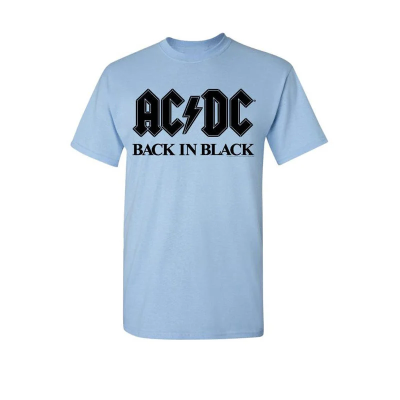ACDC Bold Black T-Shirt Unique
