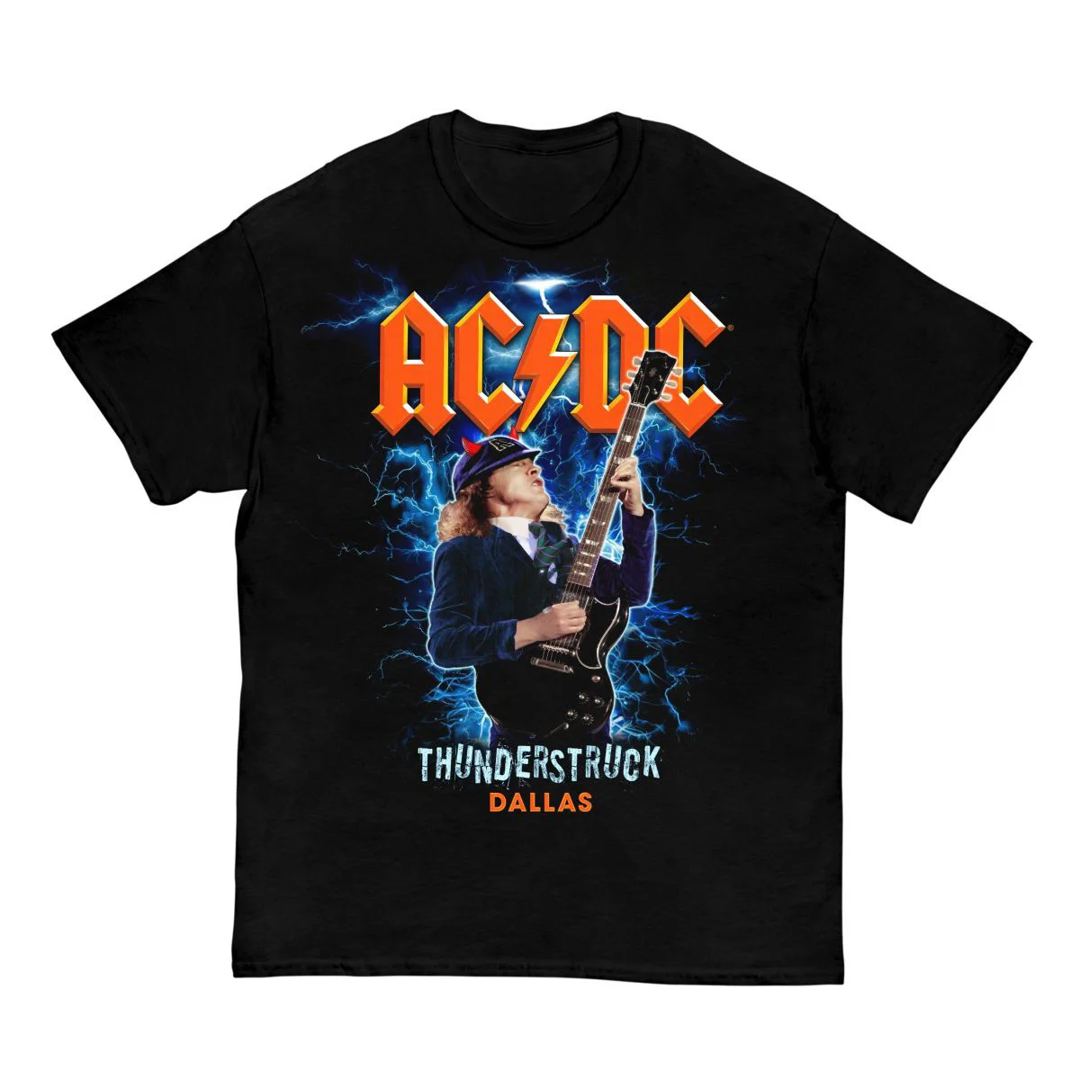 ACDC Dallas PWR UP Tour T-Shirt Thoughtful Mother's Day Gifts