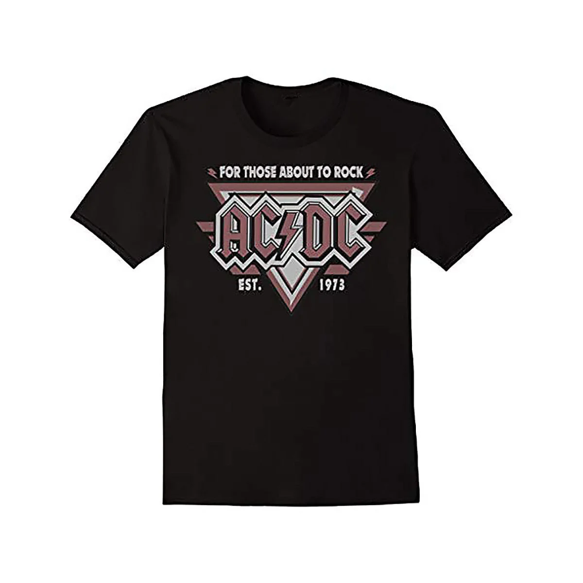 ACDC Est 1973 For Those About To Rock T-Shirt Mother To Be Gifts