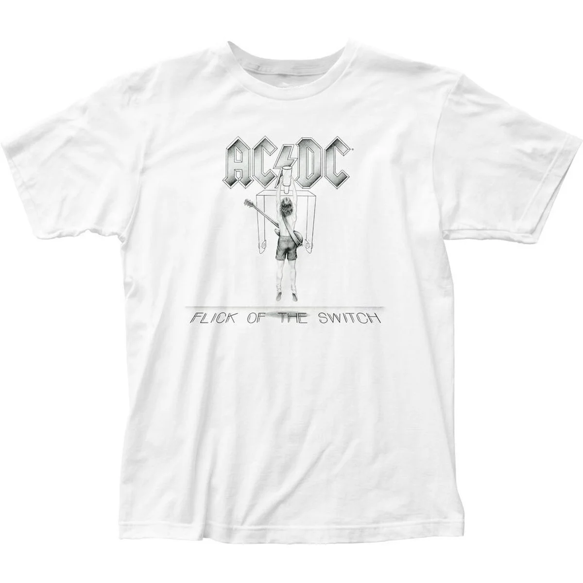 ACDC Flick Of The Switch Cover T-Shirt First Time Mom Gifts