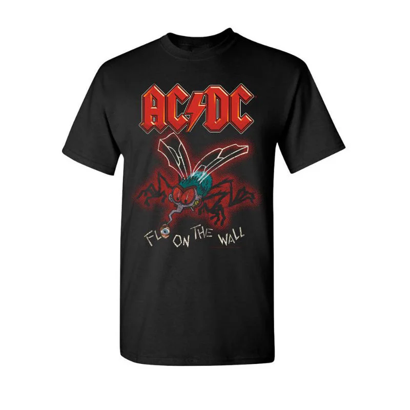 ACDC Fly On The Wall T-Shirt Great Gifts For Mom