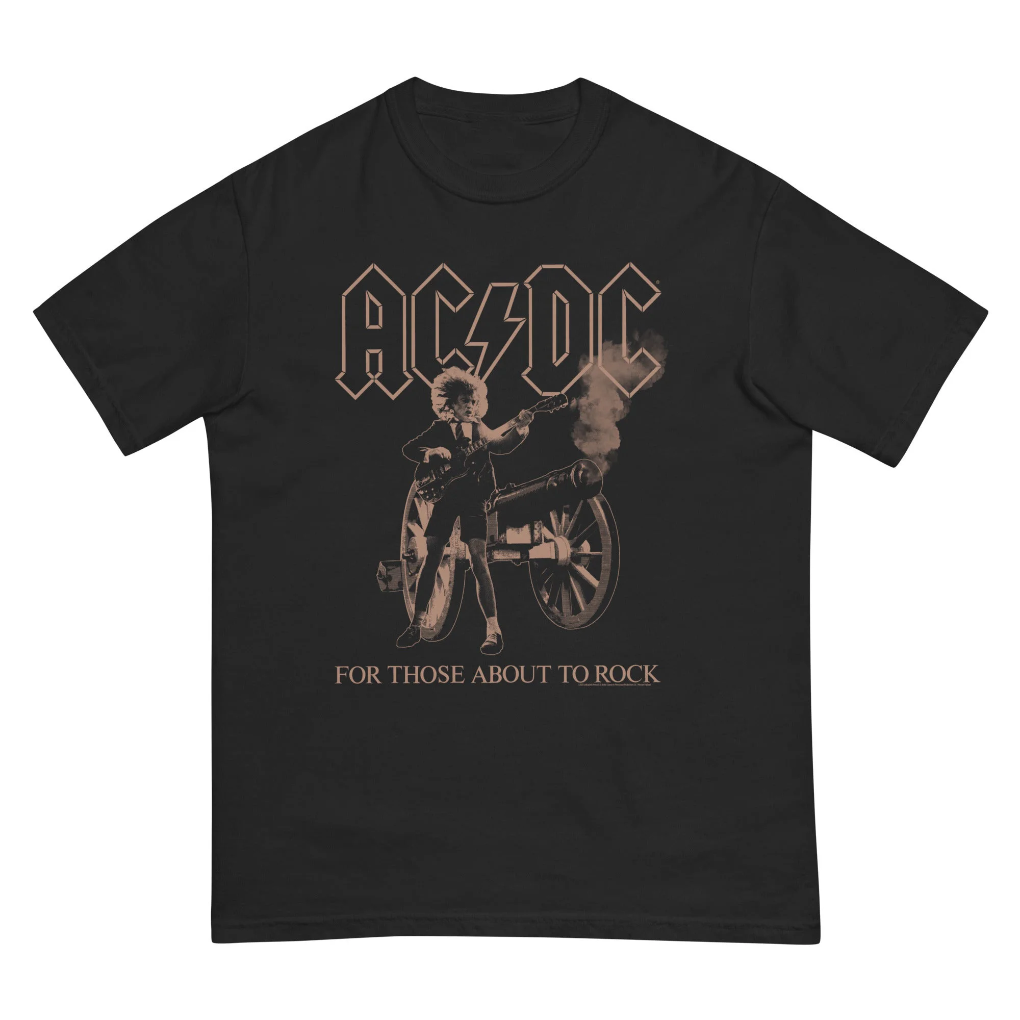 ACDC For Those About To Rock Angus T-Shirt Mothers Birthday Gifts