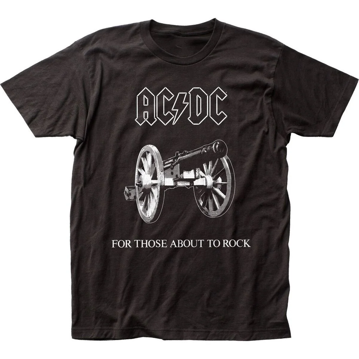 ACDC For Those About To Rock T-Shirt Great Mother's Day Gifts