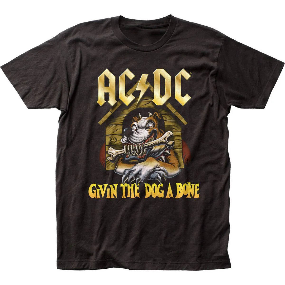 ACDC Givin The Dog A Bone T-Shirt Gift Ideas For Mother In Law