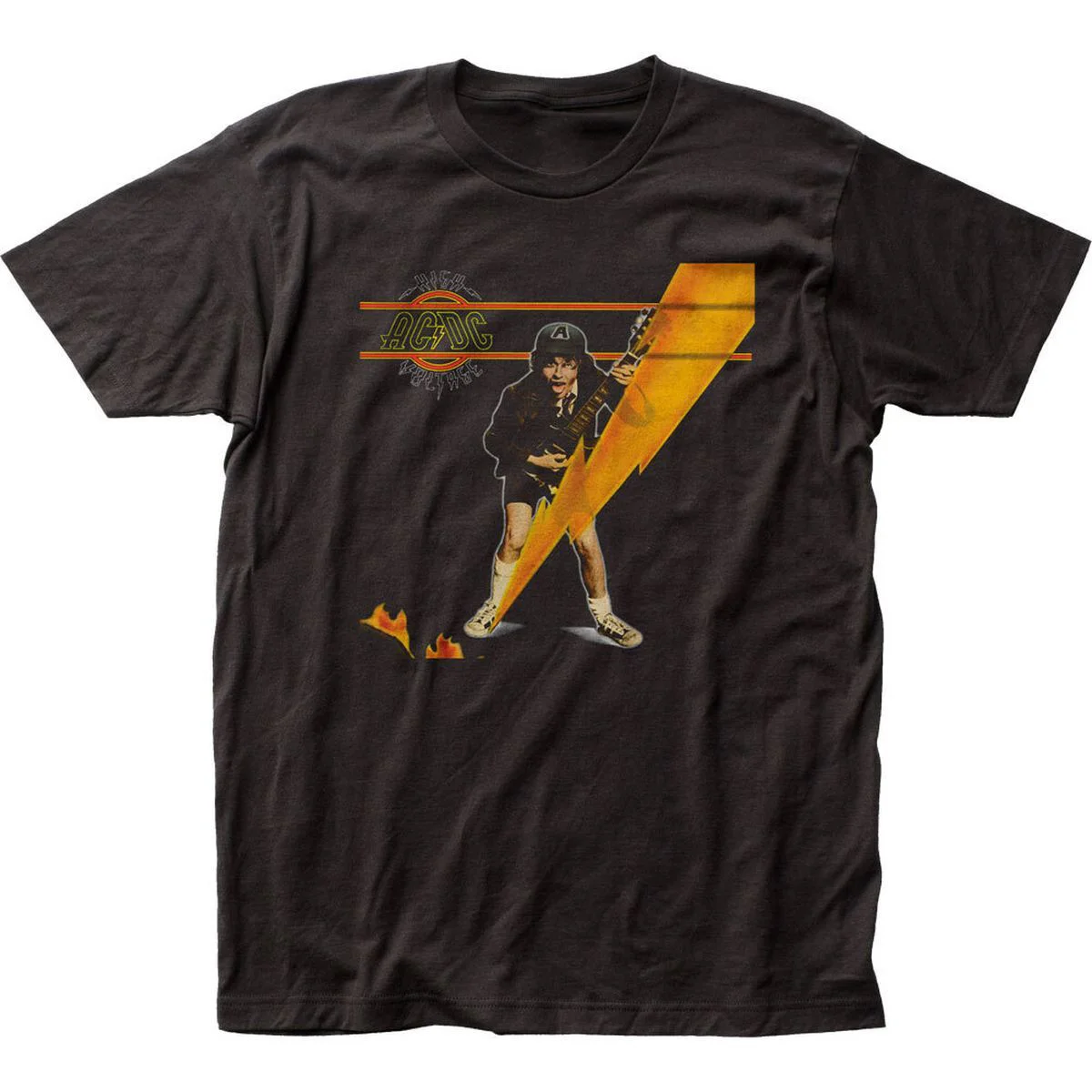 ACDC High Voltage Cover T-Shirt Mother's Day Gifts For New Moms