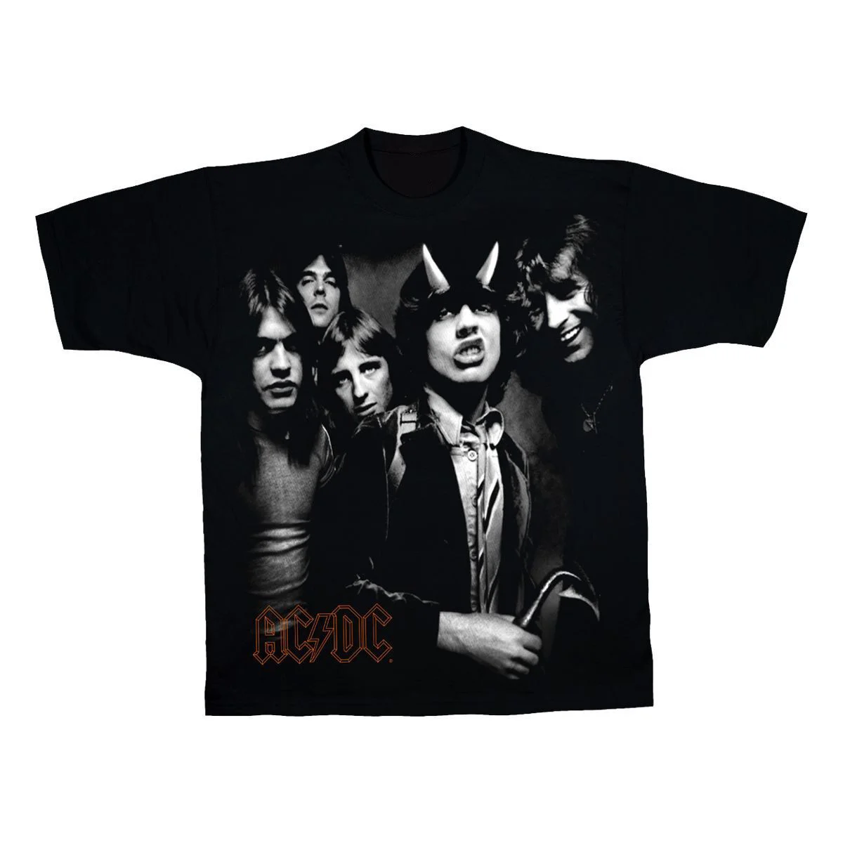 ACDC Highway Group Black T-Shirt For Father In Law
