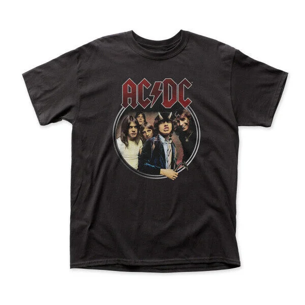 ACDC Highway To Hell 1979 Tour T-Shirt Birthday Presents For Mum