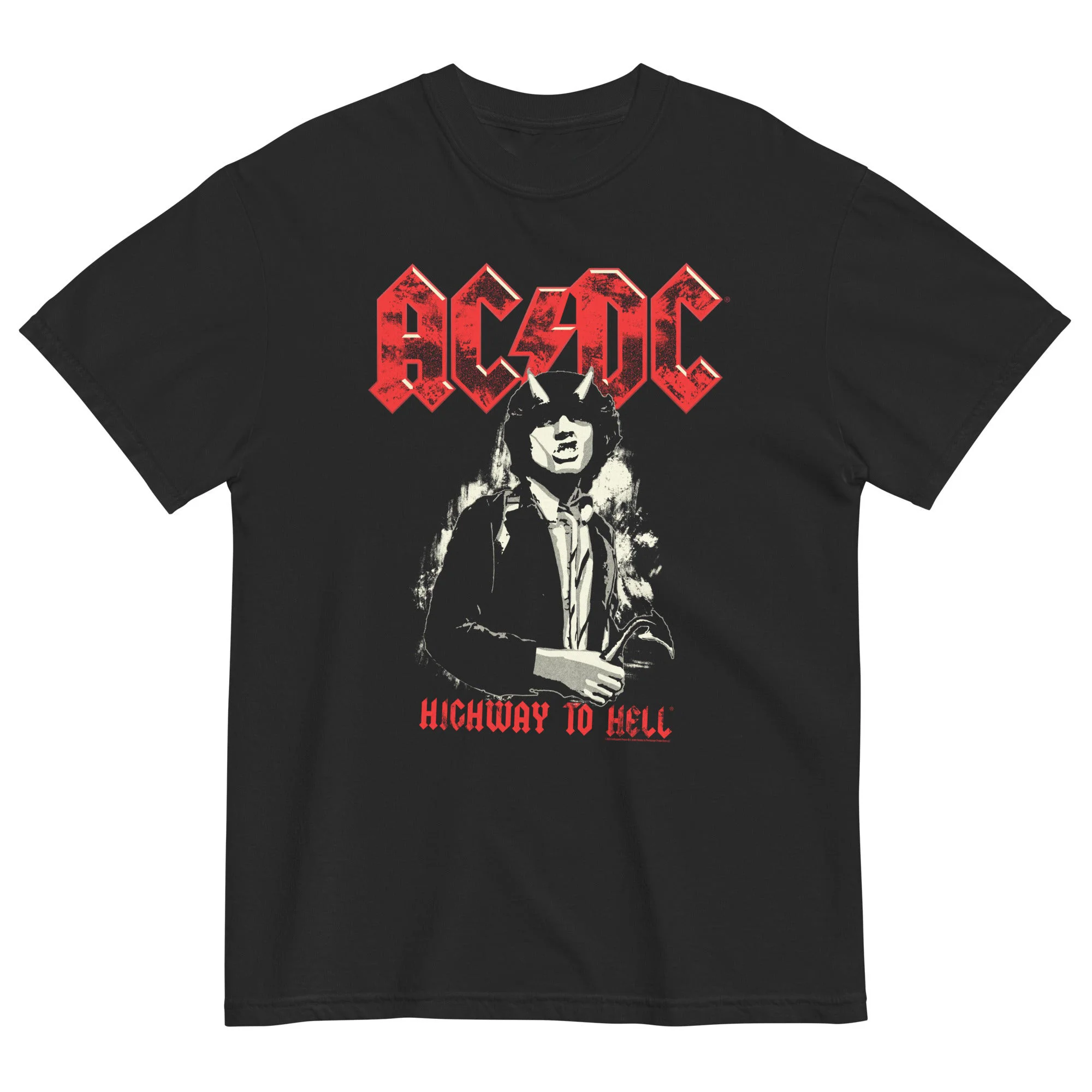ACDC Highway To Hell Angus Shirt Mother's Day Gifts For Elderly