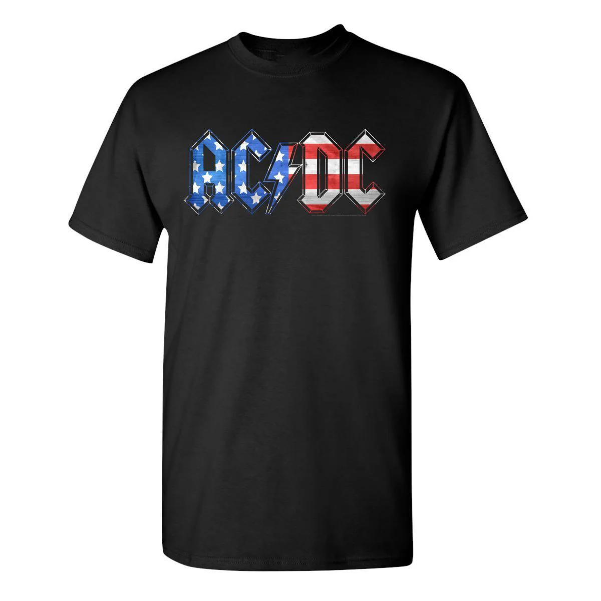 ACDC Old Glory T-Shirt Father's Day Gifts For Grandpa