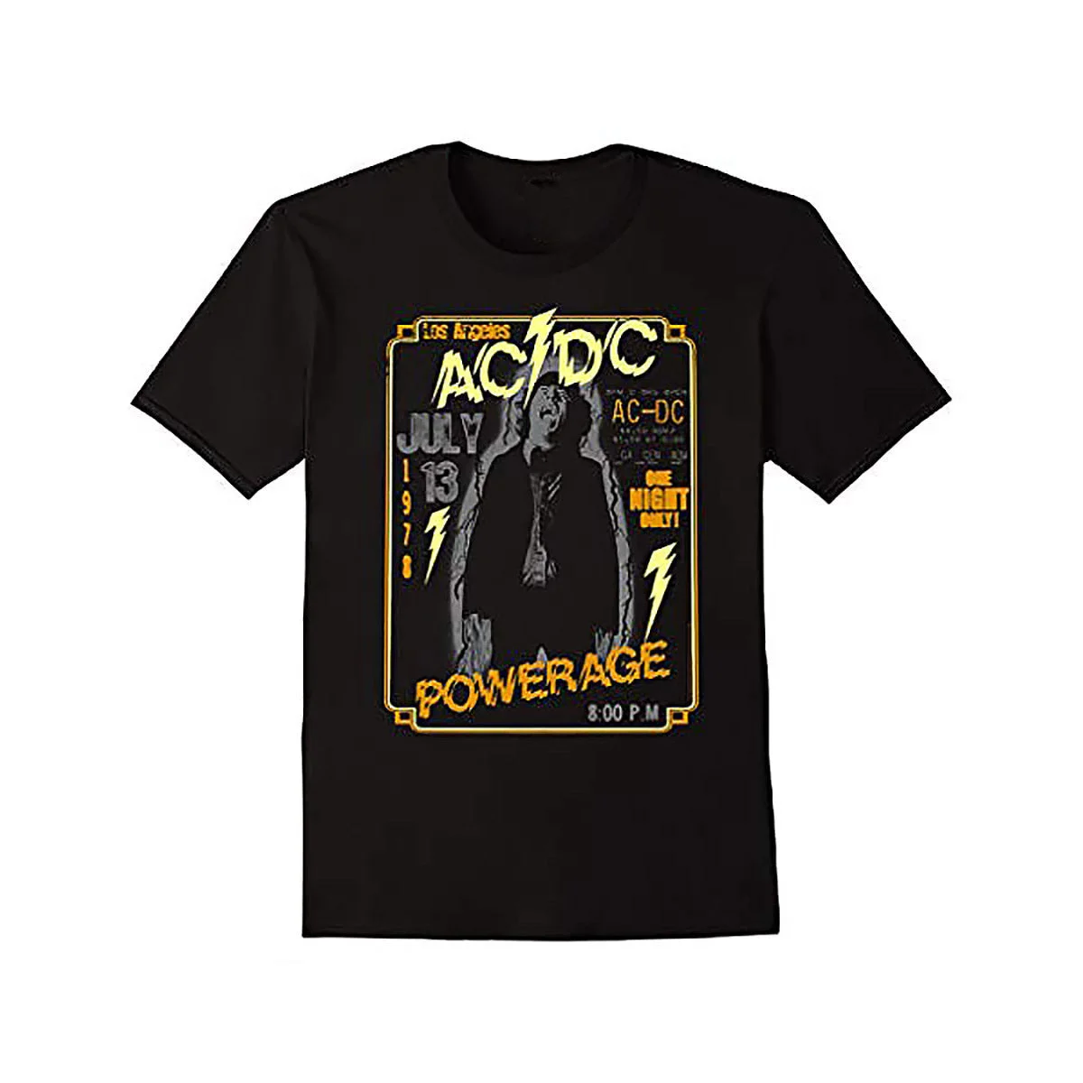 ACDC One Night Only T-shirt Awesome Mother's Day Gifts For Mom