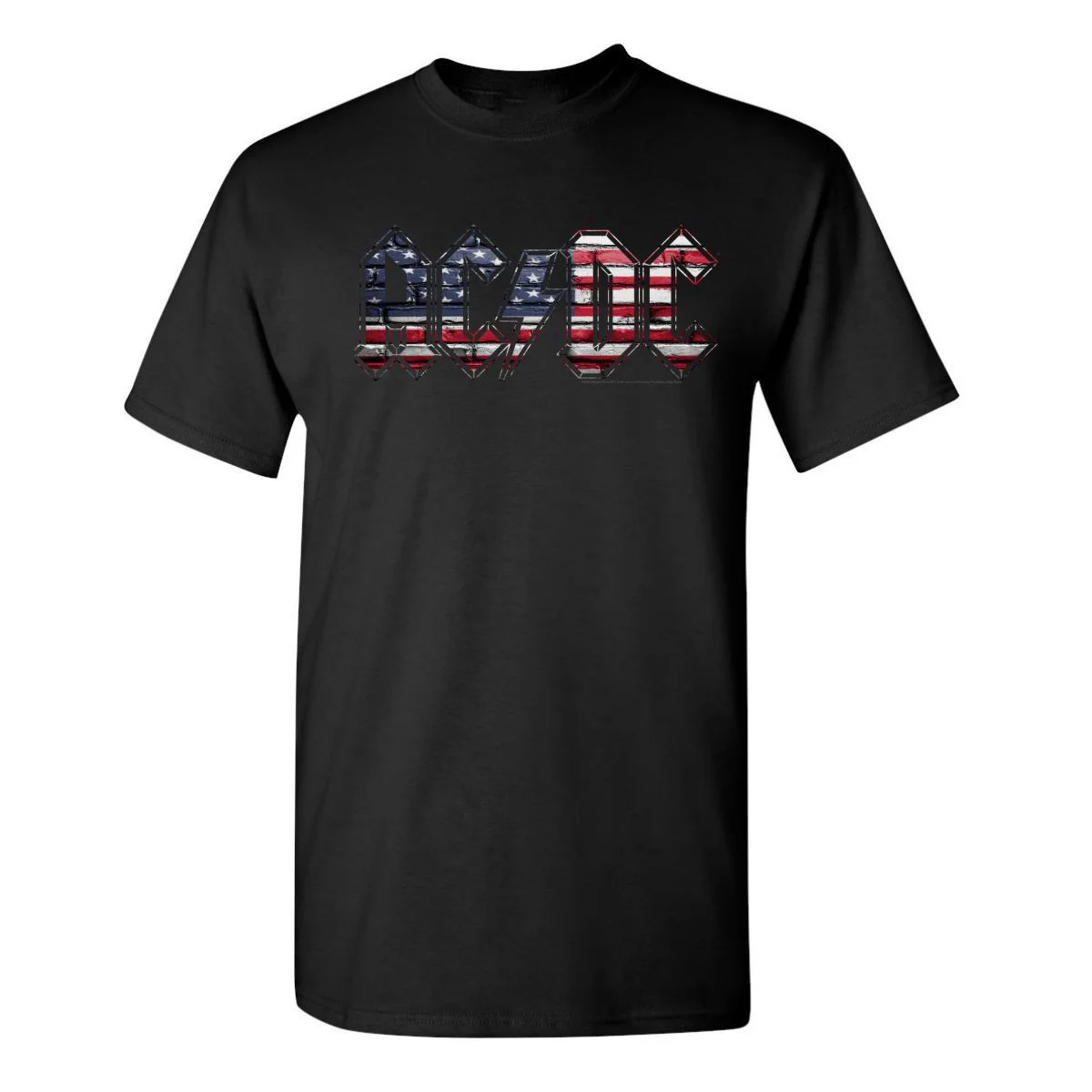 ACDC Patriotic Bricks T-Shirtentimental Father's Day Gifts