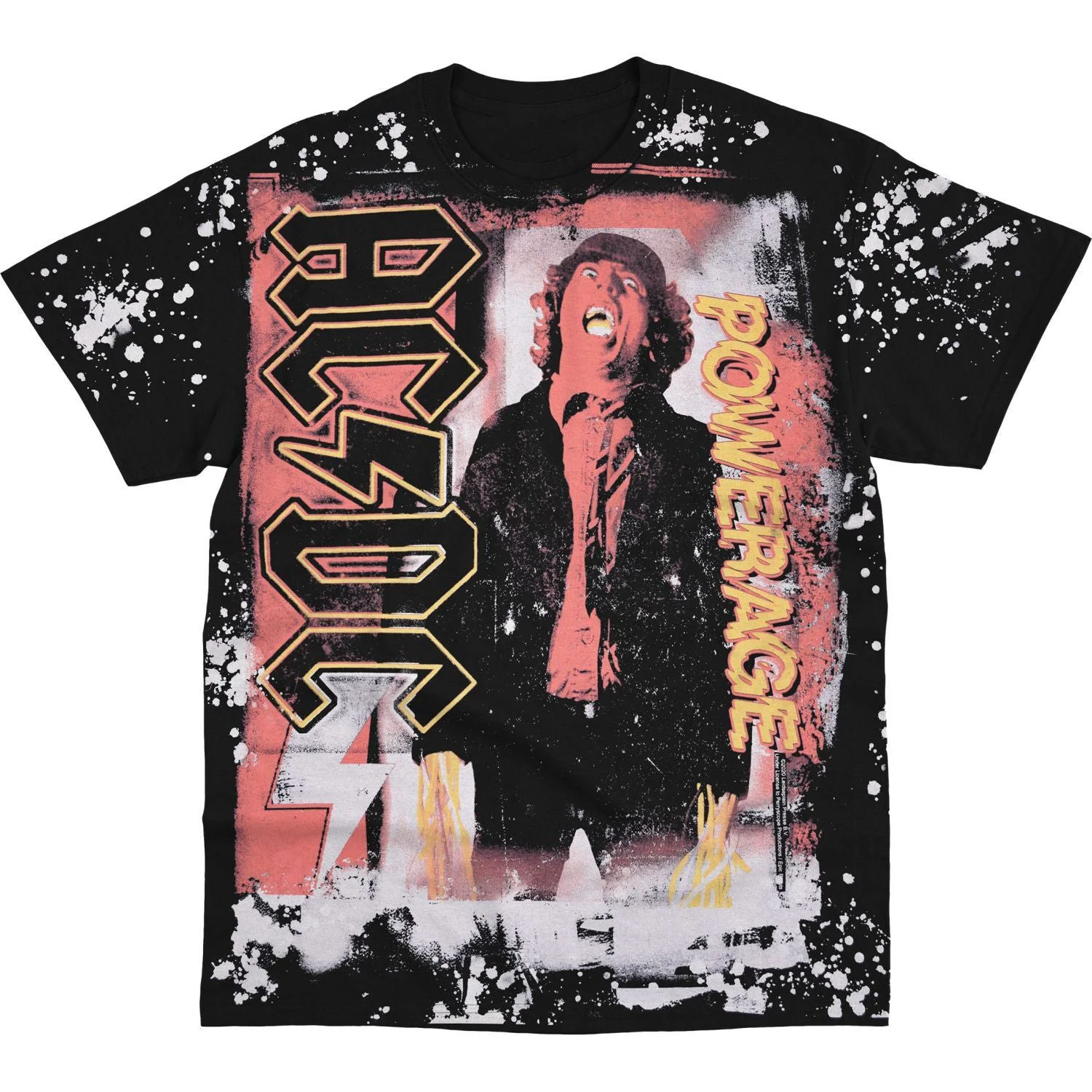 ACDC Powerage Havok Black T-Shirt