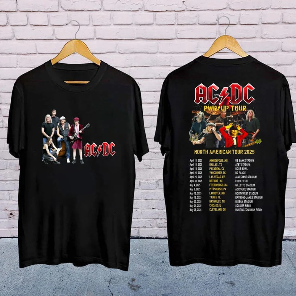 ACDC Pwr Up Tour 2025 T-Shirt