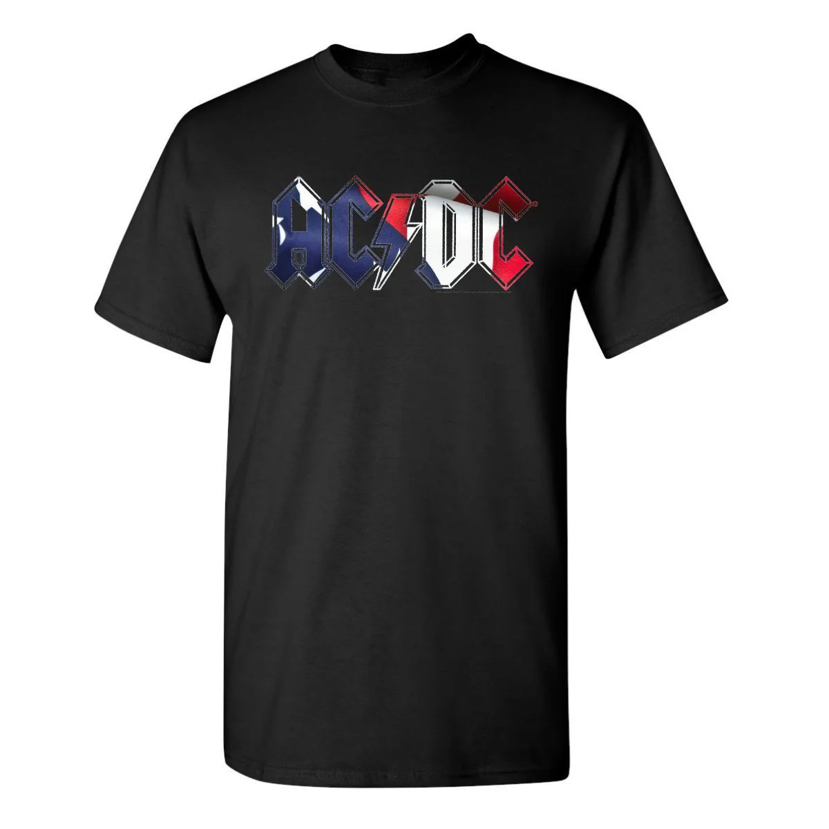 ACDC Red White And Blue T-Shirt Top Father's Day Gifts