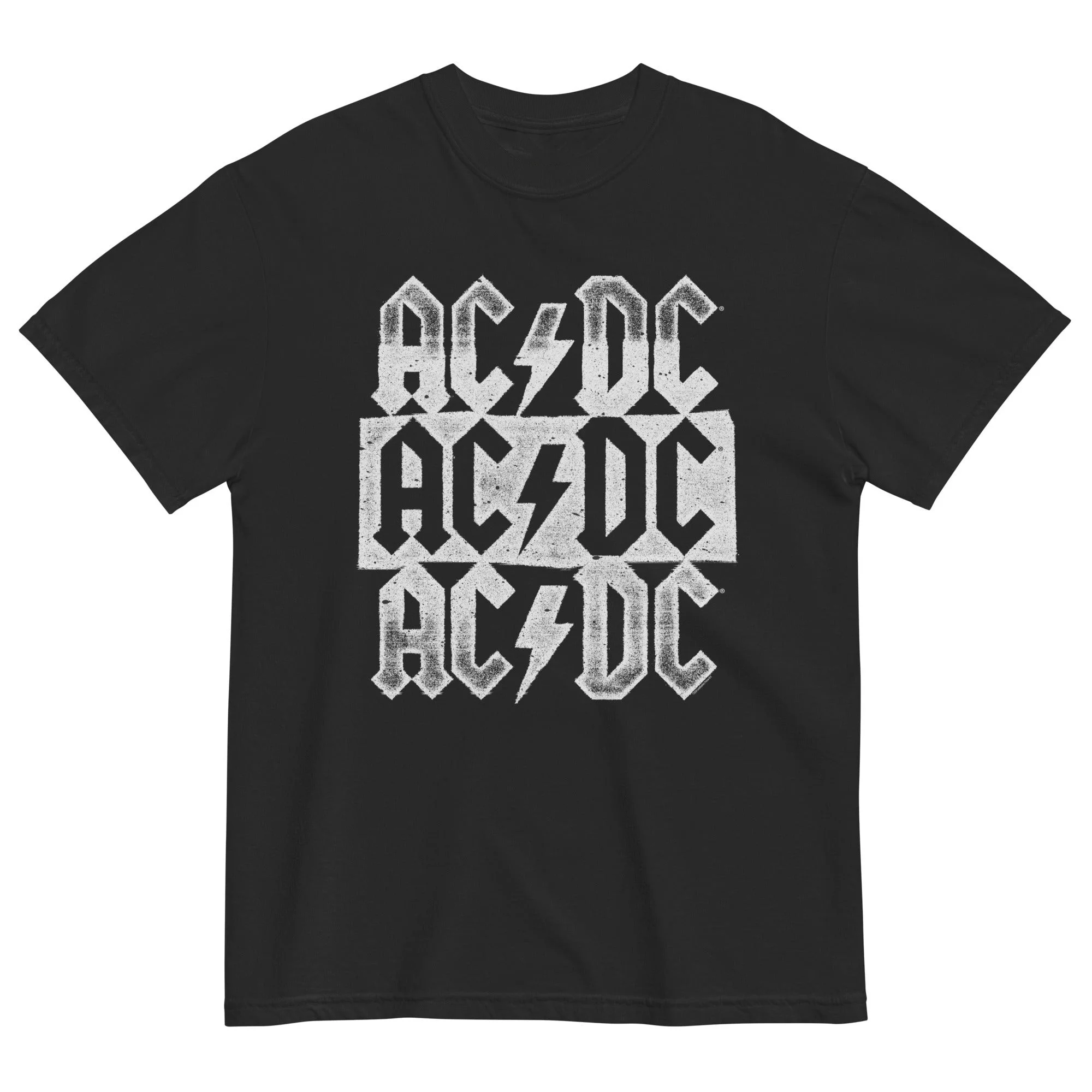 ACDC Repeat Logo T-Shirt Father's Day Gifts For Husband