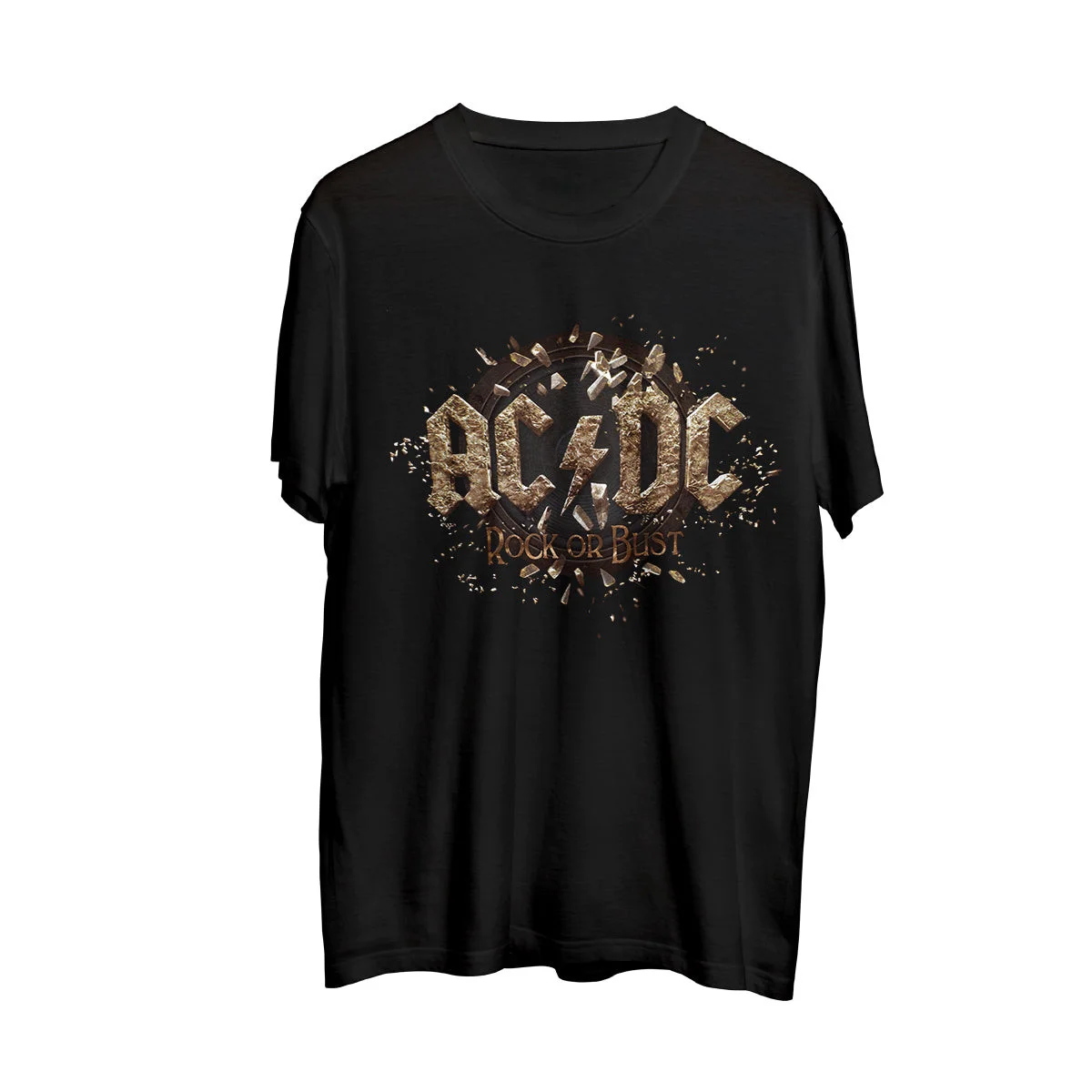 ACDC Rock or Bust 2015 Tour T-Shirttepdad Gifts For Father's Day