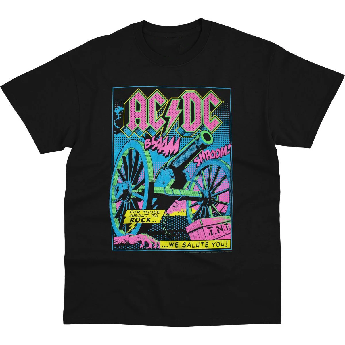 ACDC TNT Black T-Shirtpecial Birthday Gifts For Dad
