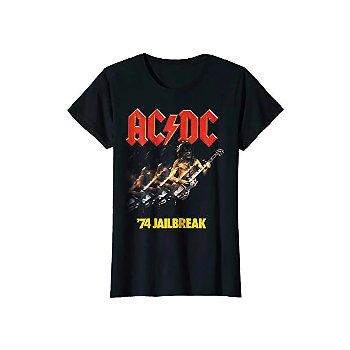AC DC '74 Jailbreak T-Shirtpecial Gifts For Dad From Son