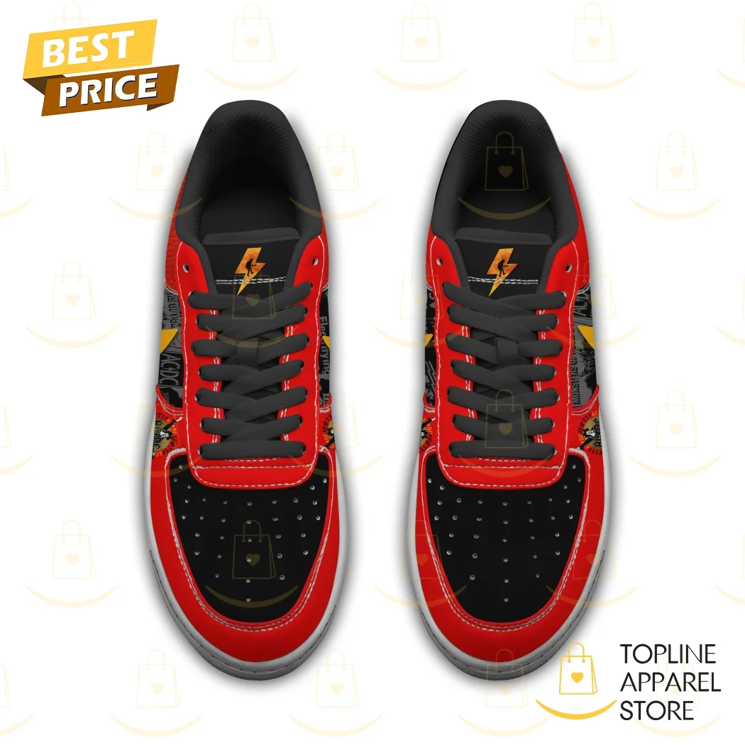 AC DC 50 Years Air Force 1 – KitchenAirs