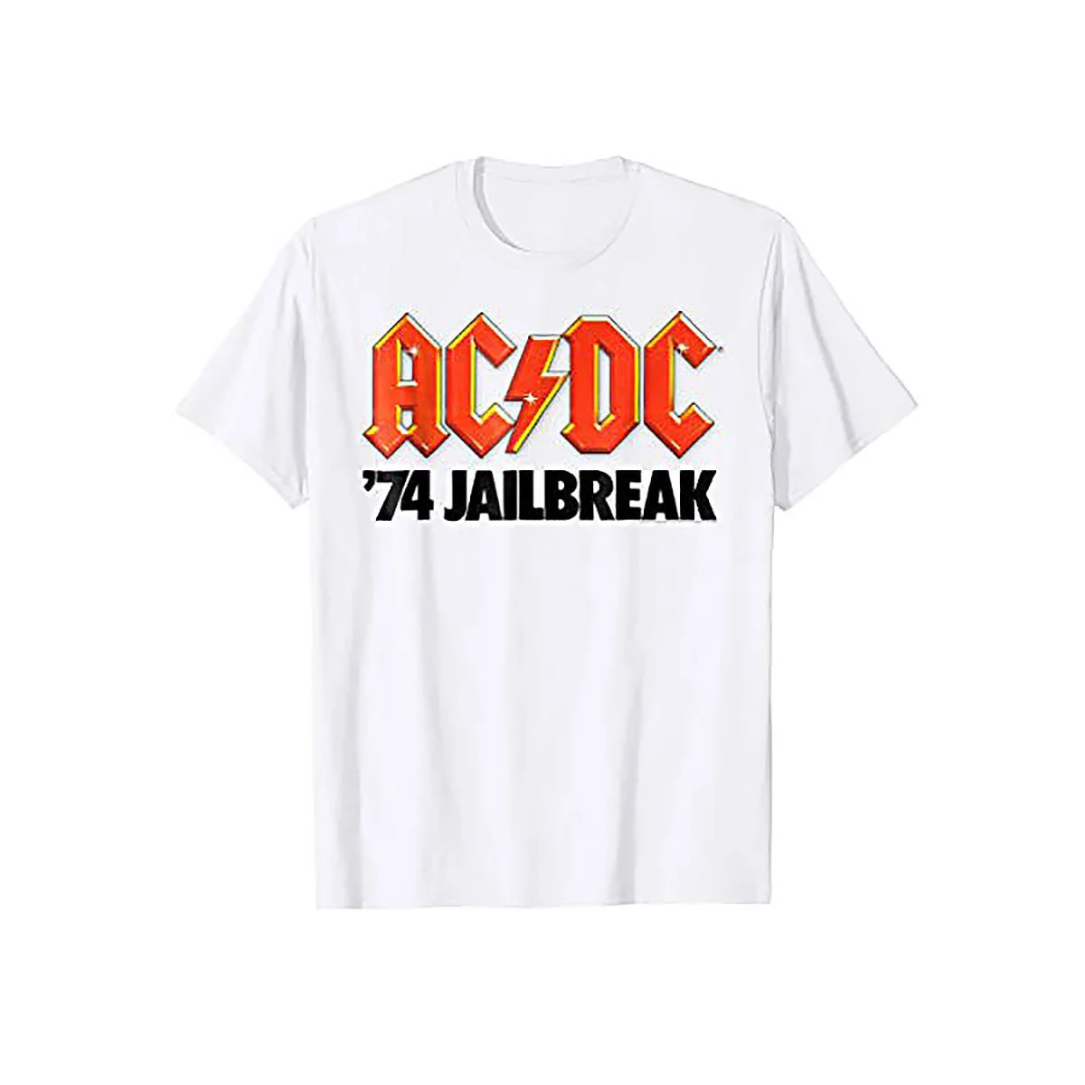 AC DC 74 Jailbreak T-shirt Awesome Mother's Day Gifts