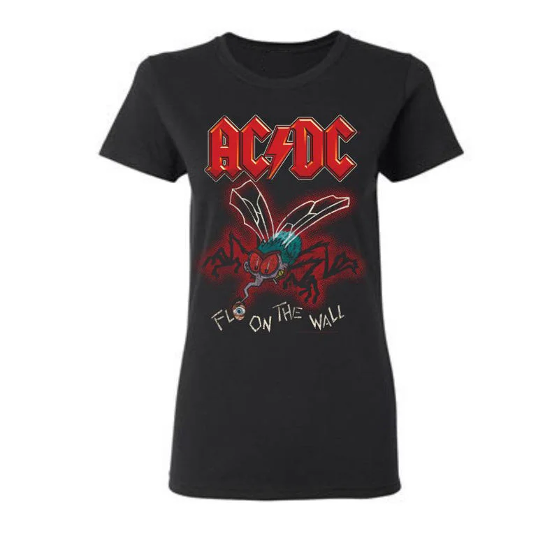 AC DC Fly On The Wall T-Shirt Mother's Day Presents Ideas 2025