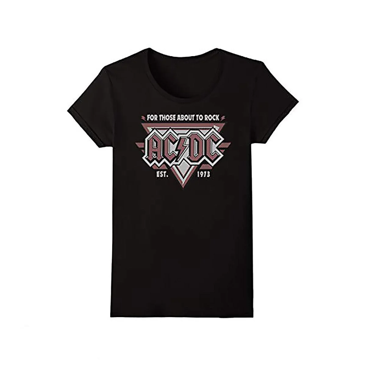 AC DC For Those About To Rock Est. 1973 T-Shirtpecial Gift For Father