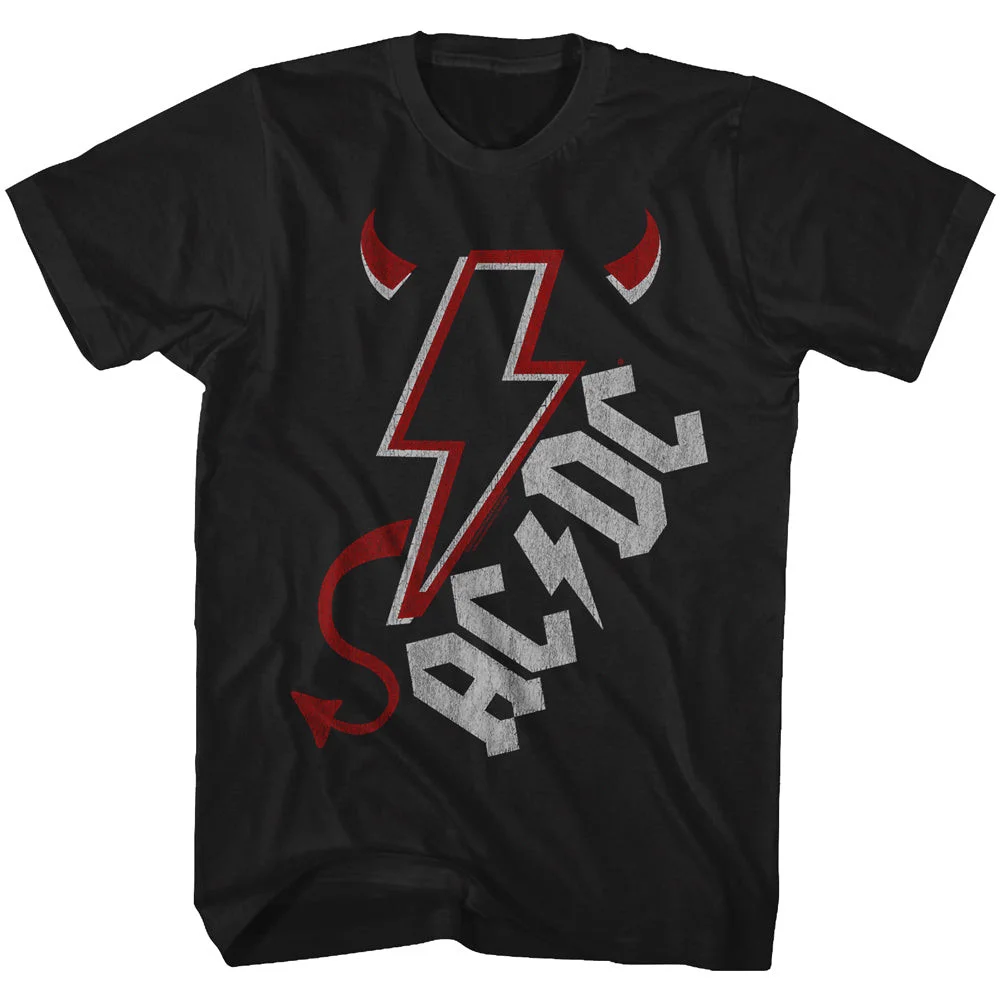 AC DC Horns And Tail T-Shirt Online Mother' Day Gifts