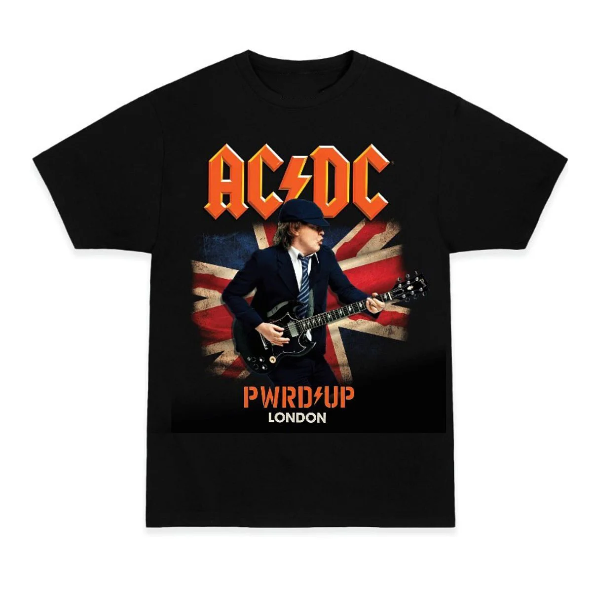AC DC London PWR UP Tour T-Shirtpecial Gifts For Him Her